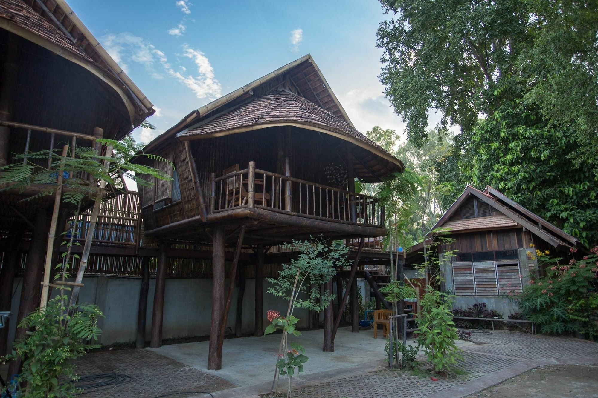 Monfai Culture House Lägenhet Chiang Mai Exteriör bild